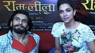 Goliyon Ki Raasleela Ramleela Hangout with Deepika Padukone and Ranveer Singh [upl. by Stockton]