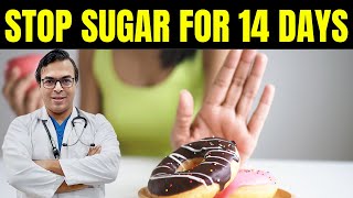 What Happens If You Stop Eating Sugar For 14 Days  14 Days No Sugar Challenge  DIAAFIT [upl. by Iggem538]