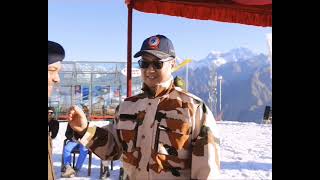 Union Minister Kiren Rijiju Extends Warm Greetings on ITBP Raising Day [upl. by Hetti]