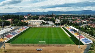 Stadion Lechii Dzierżoniów już prawie gotowy [upl. by Nosydam99]