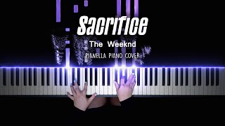 The Weeknd  Sacrifice  Piano Cover by Pianella Piano [upl. by Yorgos673]