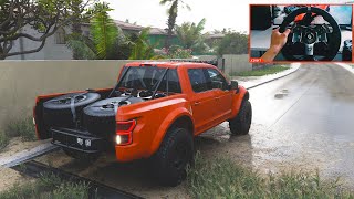 FORZA HORIZON 5  DEBERTI F150 PRERUNNER  XBOX SERIES X Gameplay [upl. by Lundquist]