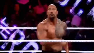 The Rock Titantron and Theme Song HD [upl. by Olumor]