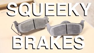 How to Fix Squeaking Brakes EASY [upl. by Ycnay]