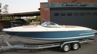 Chris Craft Corsair 22 [upl. by Ariajaj]