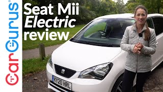 2020 Seat Mii Electric No such thing as a cheap electric car Think again [upl. by Saffian]