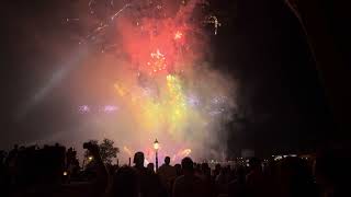 Epcot 4th of July Fireworks Heartbeat of Freedom Tag 2024 [upl. by Esahc]