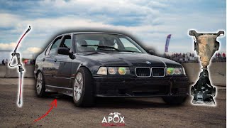 LOST my BRAKE on the Drift E36 [upl. by Analem192]