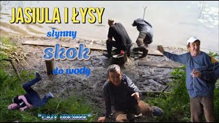 Jasiula i Łysy i słynne lądowanie do wody całość [upl. by Reinnej86]