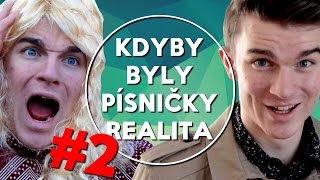 Kdyby byly písničky realita 2  KOVY [upl. by Golden]