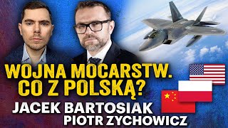 Jak uchronić Polskę Wojna na Ukrainie to dopiero początek  Jacek Bartosiak i Piotr Zychowicz [upl. by Anett506]