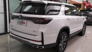 2023 Changan CS95 Plus indepth Walkaround [upl. by Ardeahp186]