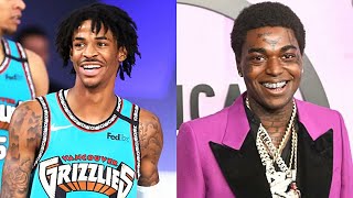 Ja Morant VS Kodak Black  Who Reigns Supreme [upl. by Karlotta]