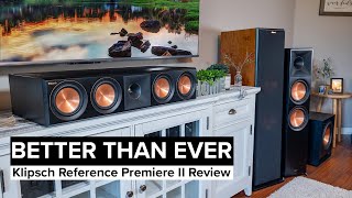 TURN IT UP  Klipsch Reference Premiere II Review [upl. by Bergeron705]