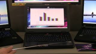 Xi CAD Laptop Workstations Benchmark wQuadro K3100M amp K2100M [upl. by Jessi]