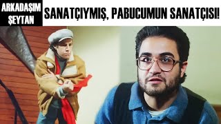 Arkadaşım Şeytan Türk Filmi  Sanatına Değer Verilmeyen Fatih Sinirleniyor [upl. by Py805]