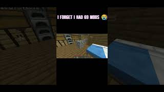 Minecraft  Regrade After Adding Mods  😁😂😎😭😨 [upl. by Northey458]