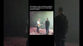 Arijit Singh and Ed Sheeran performing quotPerfectquot In London [upl. by Stoddard382]