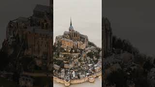 Le MontSaintMichel Frankreich reiseziele facts urlaub travel [upl. by Hisbe50]