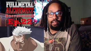 SCARS BACK STORY FULLMETAL ALCHEMIST BROTHERHOOD EPISODE 22 REACTION [upl. by Hollington312]