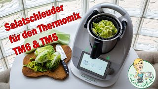 SalatschleuderAufsatz für den Thermomix TM6 amp TM5 [upl. by Beata]