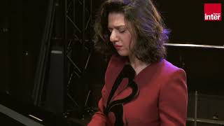 Khatia Buniatishvili performs Chopins Prelude in E minor Op 28 No 4 [upl. by Ahsiri]