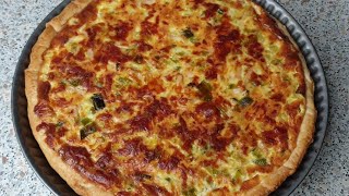 easy quiche Lorraine facile [upl. by Jedidiah507]