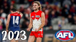 James Rowbottom 2023 AFL Highlights [upl. by Nonad]