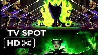 Maleficent TV SPOT  Movie Mashup 2014 Disney Movie HD [upl. by Ylelhsa]