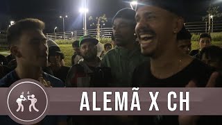 PEGOU FOGO  ALEMÃO X CH  BATALHA DO ATLÂNTICA  2ª FASE [upl. by Lynnett]