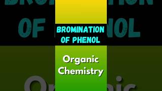 Bromination of Phenol🤔🤔Organic chemistry shorts viral [upl. by Ellimaj75]