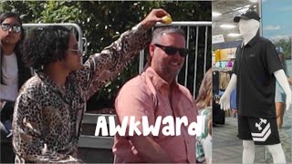 Putting Lemons On People Mannequin Prank [upl. by Nuy]