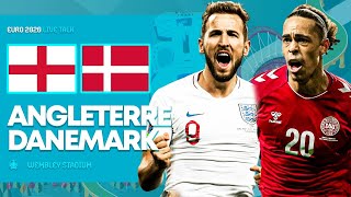 🔴🎥 Match LiveDirect  ANGLETERRE  DANEMARK  Prolongations  Overtime  DemiFinale  Euro 2020 [upl. by Ahseneuq]