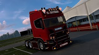 Arrival nog harder Lopik ets2 [upl. by Ahsiaa99]