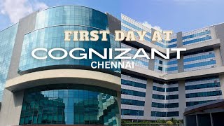 Cognizant Chennai campus  Cognizant Sholinganallur campus  First day at cognizant [upl. by Arraek]