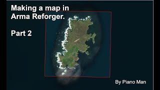 Part 2 Making a map in Arma Reforger with GQIS [upl. by Akinehs]