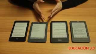 eReaders con pantalla eInk e iluminación [upl. by Relyuhcs]