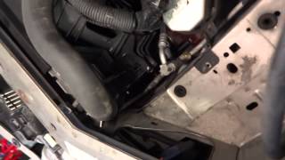 Radiator Installation 2001 Buick Century Part 2 [upl. by Anoiek]