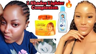 HOW TO MIX AND USE CAROTONE CREAM FOR SKIN LIGHTENING amp FLAWLESS SKIN TONE WITHOUT SIDE EFFECTS [upl. by Eelorac905]