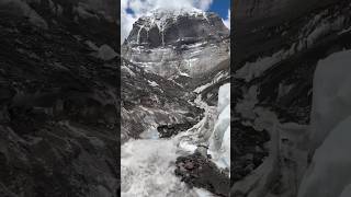 😲😲MOUNT KAILASH 🕉️🙏 original video mountkailash kailash mahadev travel viralshorts short [upl. by Suicul]