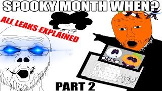 Spooky Month 6 new RELEASE DATE  ALL PRIVATE LEAKS EXPLAINED №2 [upl. by Nadaba439]