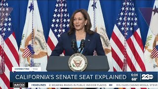 Californias Senate seat explained [upl. by Whitson]