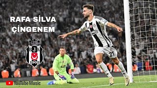 RAFA SİLVA • ÇİNGENEM• GS 05 BJK MAÇI• SKİLLS •GOAL•ASİST•CLİP rafasilva [upl. by Enaillil]