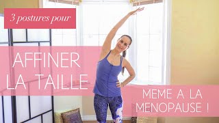 3 postures Yoga pour affiner la taillemême à la ménopause [upl. by Carmela]