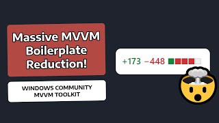 Refactor Your App to The MVVM Community Toolkit feat WPF [upl. by Leftwich]