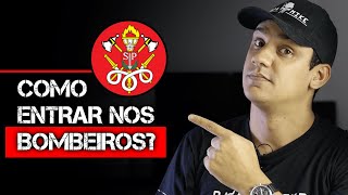 🚒🧑‍🚒 COMO ENTRAR NOS BOMBEIROS EM SÃO PAULO  CONCURSO SOLDADO PM SP 2022  por Leandro Fajan [upl. by Filler]