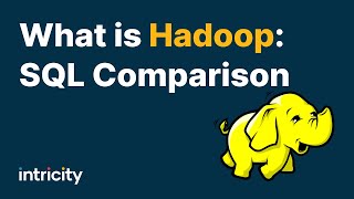 What is Hadoop SQL Comparison [upl. by Gusti]