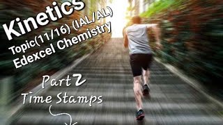 Kinetics Part 22  Edexcel IAL Chemistry Unit 4 Topic 11 [upl. by Einyaj]