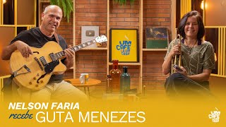 Guta Menezes e Nelson Faria  Um Café Lá Em Casa [upl. by Nevag]