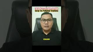 Tak Hadir PraPeradilan Penyidik Garap Tes Psikologi Terpidana [upl. by Basham]